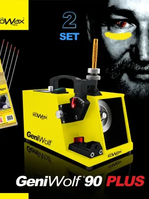 KOWAX Bruska wolframových elektrod GeniWolf® 90 PUS SET2 Novinka