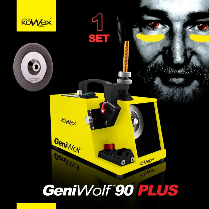 Objednat Nyní KOWAX Bruska wolframových elektrod GeniWolf® 90 PLUS SET1