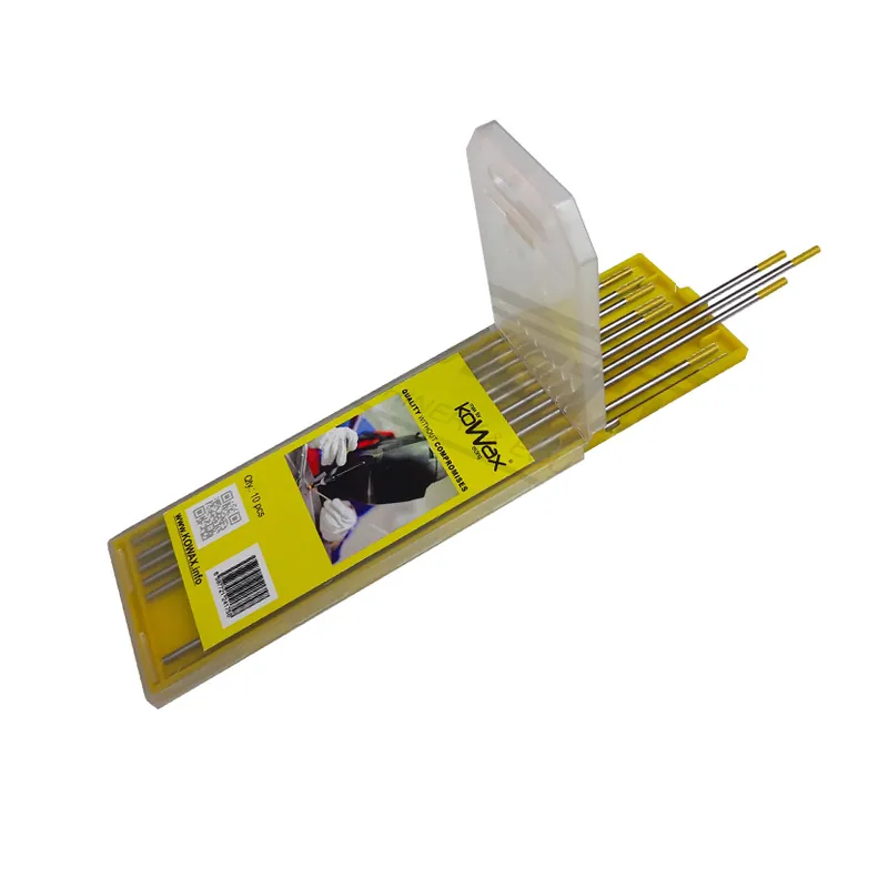 KOWAX Wolfram-lanthanová elektroda zlatá WL15 ø 2,4×175 mm Akce