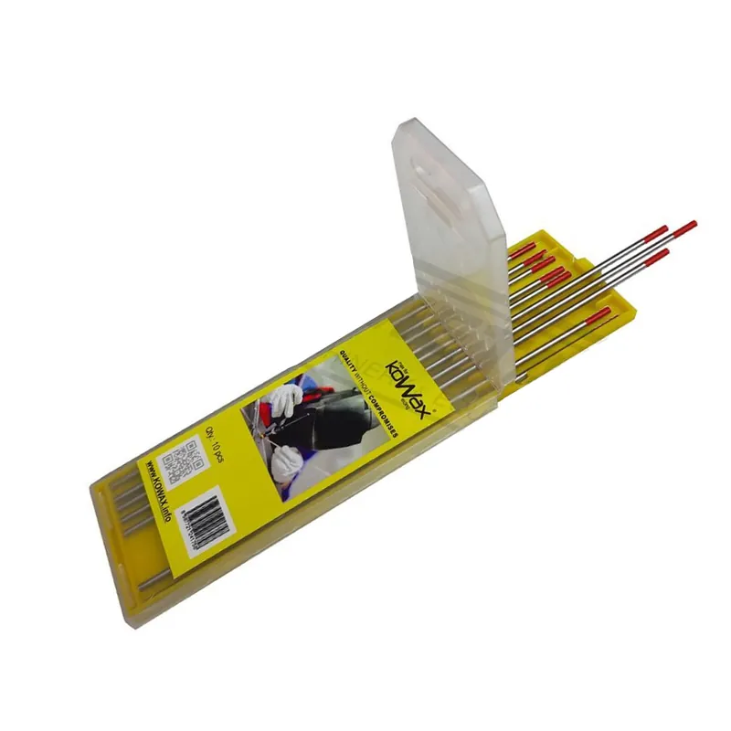 KOWAX Wolfram-thoriová elektroda červená WT20 ø 2,0×175 mm Nejprodávanější