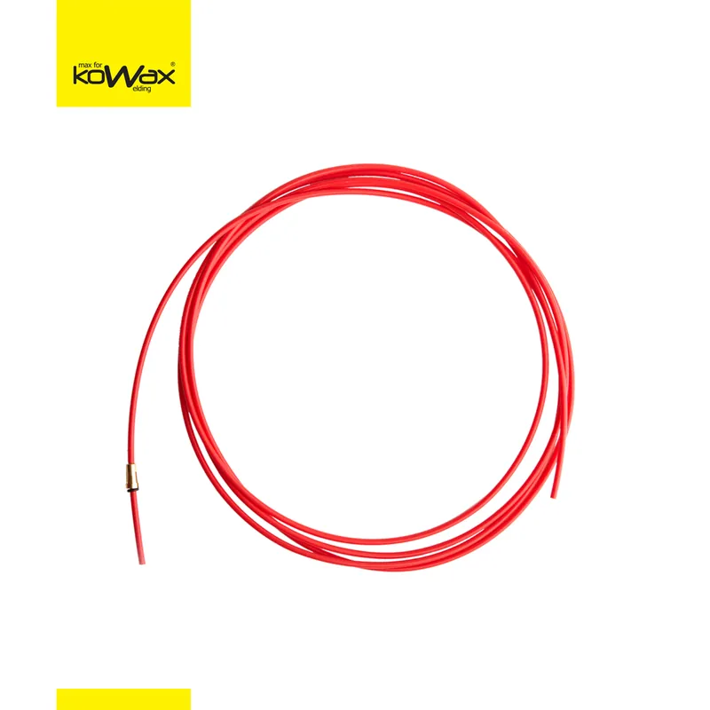 Nová Kolekce KOWAX Bowden TEFLON 2,0×4,5×340 mm červený (pro průměr drátu 1,2mm)