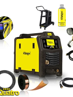 KOWAX GeniMig®240DP LCD SET 4QbL Ověřený