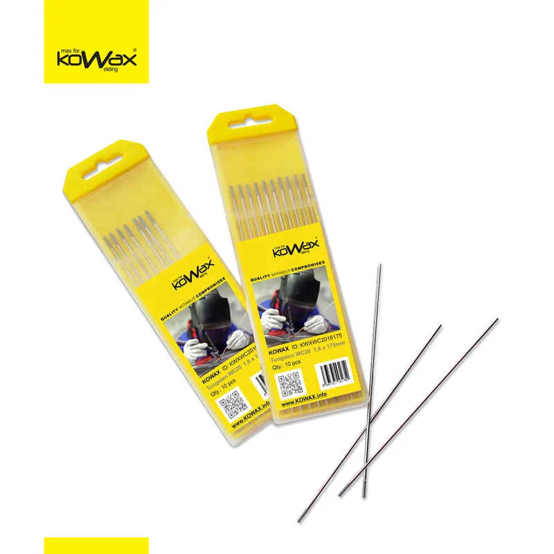 Akční Nabídka KOWAX® Wolfram el.čistá zelená WP 1,0×175 mm