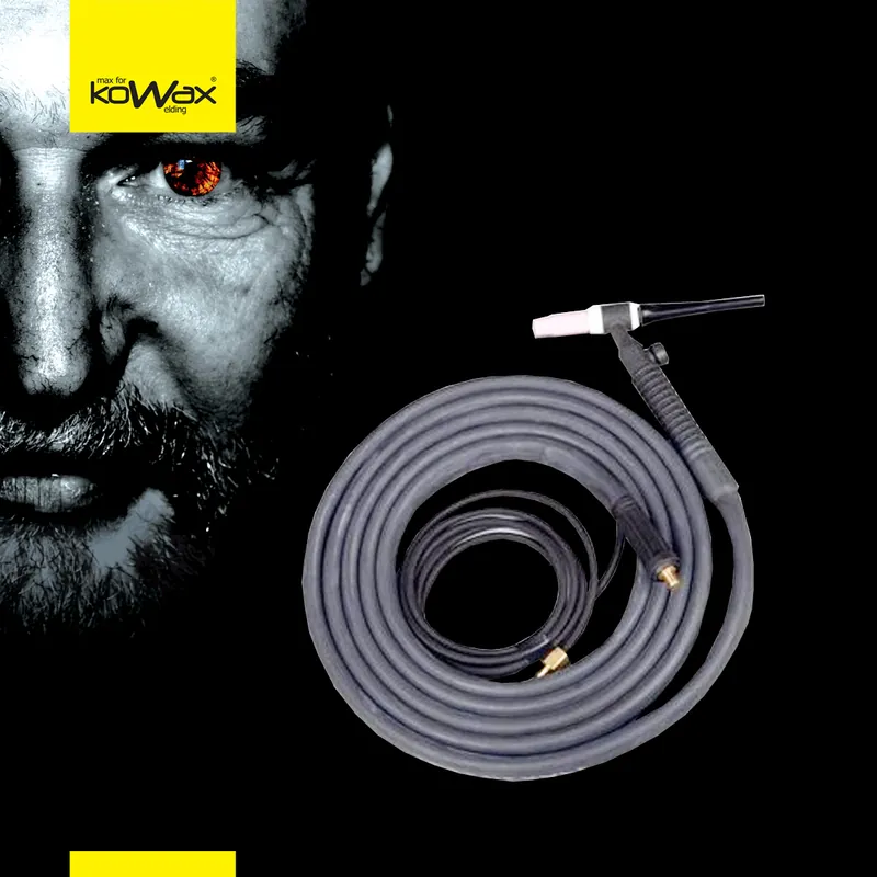 KOWAX Hořák T17AV, 4m Hořák ruční s VENTILKEM TIG+příslušenství (10-25) Speciální Cena