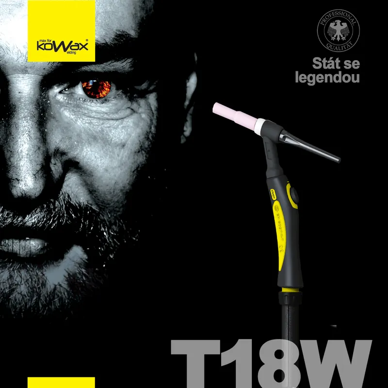 KOWAX TIG hořák T18W 8m-5pin Akční Cena