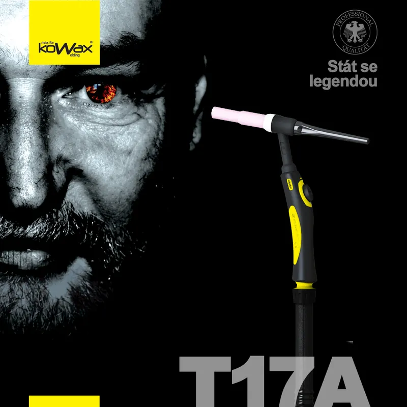 Expresní Doručení KOWAX TIG hořák T17A 8m-5pin