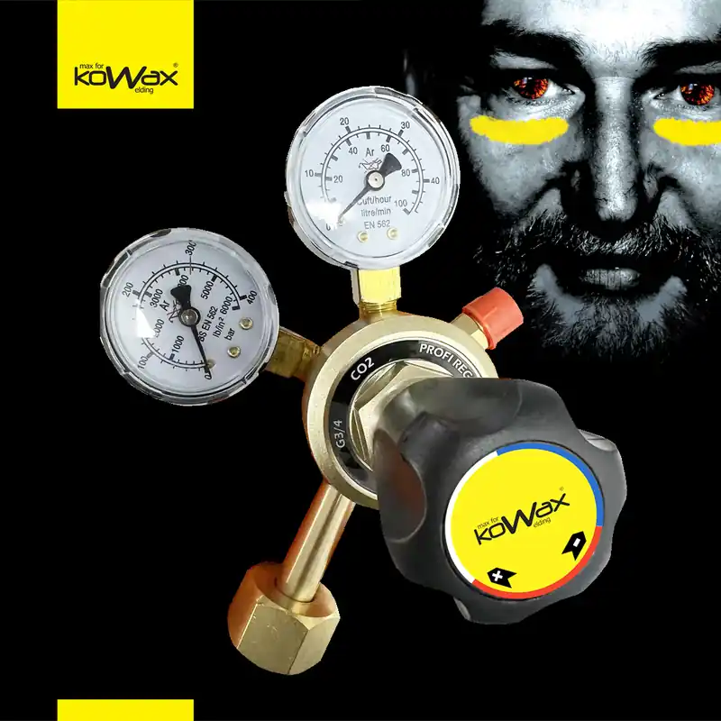 KOWAX Redukční ventil KOWAX® CO2 profi Sezónní Sleva