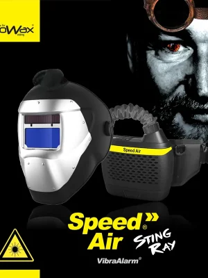 KOWAX Filtroventilační jednotka Speed Air® s LAZER kuklou StingRay-Z® Cenově Výhodný