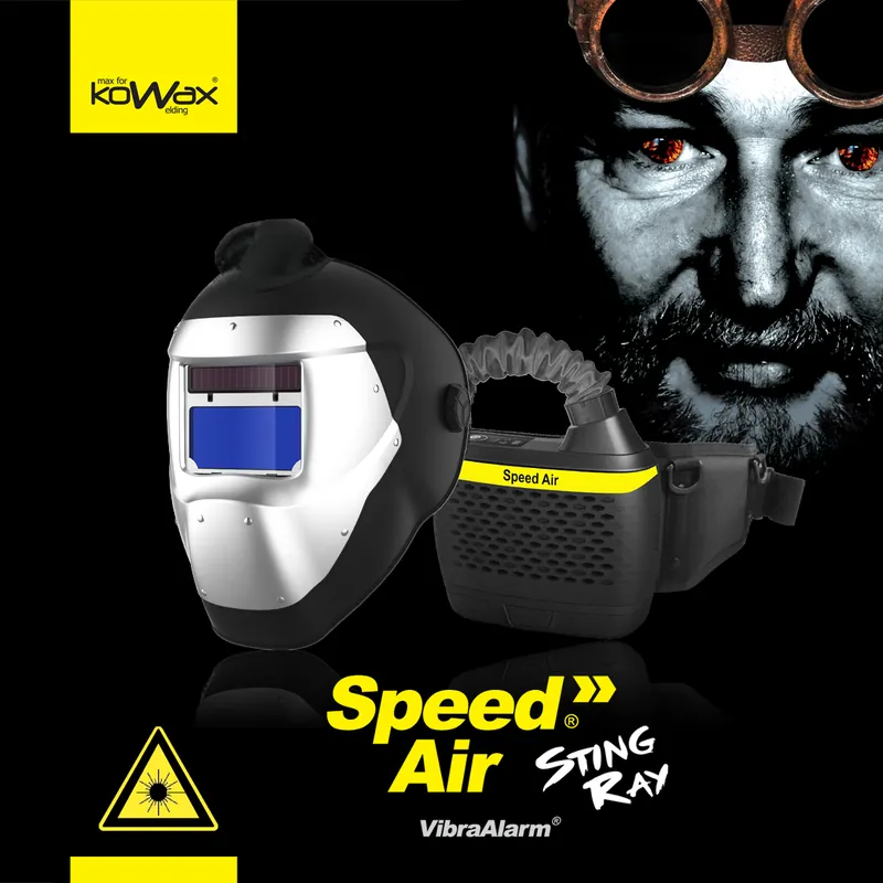 KOWAX Filtroventilační jednotka Speed Air® s LAZER kuklou StingRay-Z® Cenově Výhodný