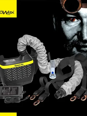 KOWAX KOWAX® Speed Air® Filtračně ventilační jednotka (set bez kukly) (obsahuje B+C+D+E+F) Originální