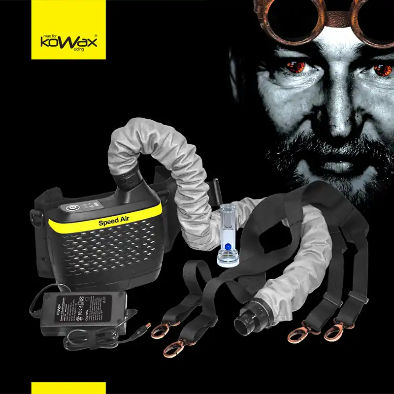 KOWAX KOWAX® Speed Air® Filtračně ventilační jednotka (set bez kukly) (obsahuje B+C+D+E+F) Originální