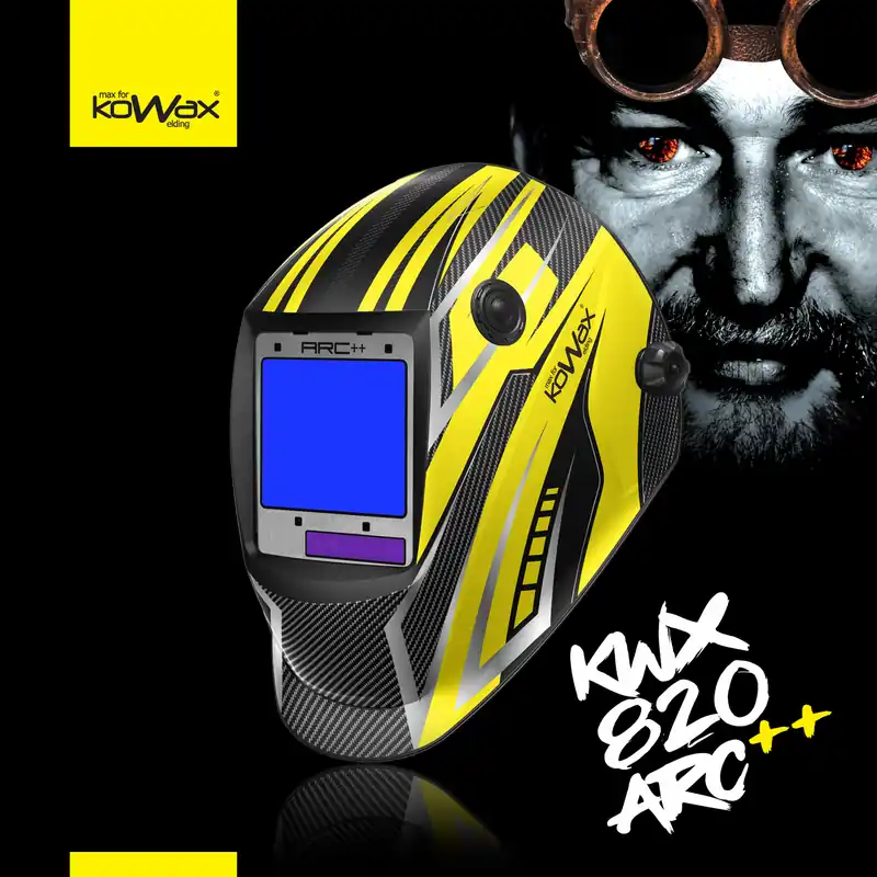Bezpečná Platba KOWAX KOWAX® Samostmívací kukla KWXSA820ARC++ (1/1/1/1) s přípravou pro jednotku Speed Air® (poz. A-1 až A-9)