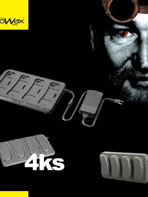 KOWAX KOWAX® Nabíječka dokovací pro 4 ks akumulátorů Levný