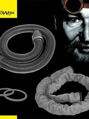 KOWAX KOWAX® Dýchací trubice SET + kryt + okroužky, 145 cm (KWXSADT+KWXSAKT +2xKWXSAOK) Rychlé Dodání