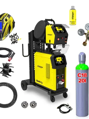 KOWAX GeniMig®500DP LCD5 SET 4Q Značkový