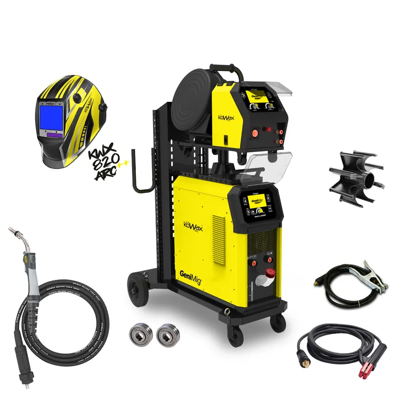 Tovární Cena KOWAX GeniMig®500DP LCD SET 1Q