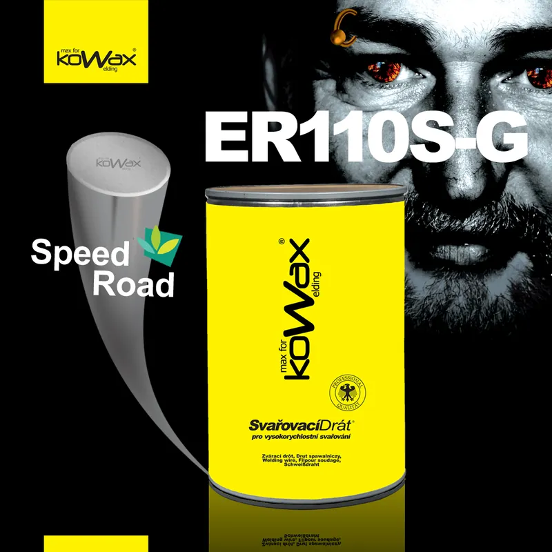 Výprodej Svařovací drát KOWAX Speed Road 69 nepoměděný 1,0mm 250kg