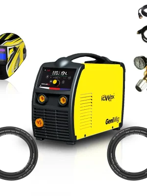 KOWAX GeniMig®220LCD SET3 Speciální Cena