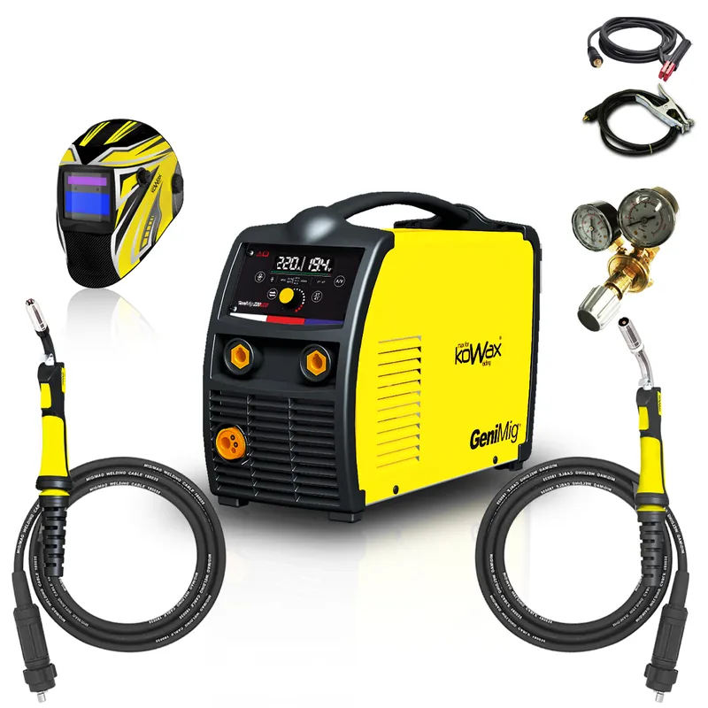 KOWAX GeniMig®220LCD SET3 Speciální Cena