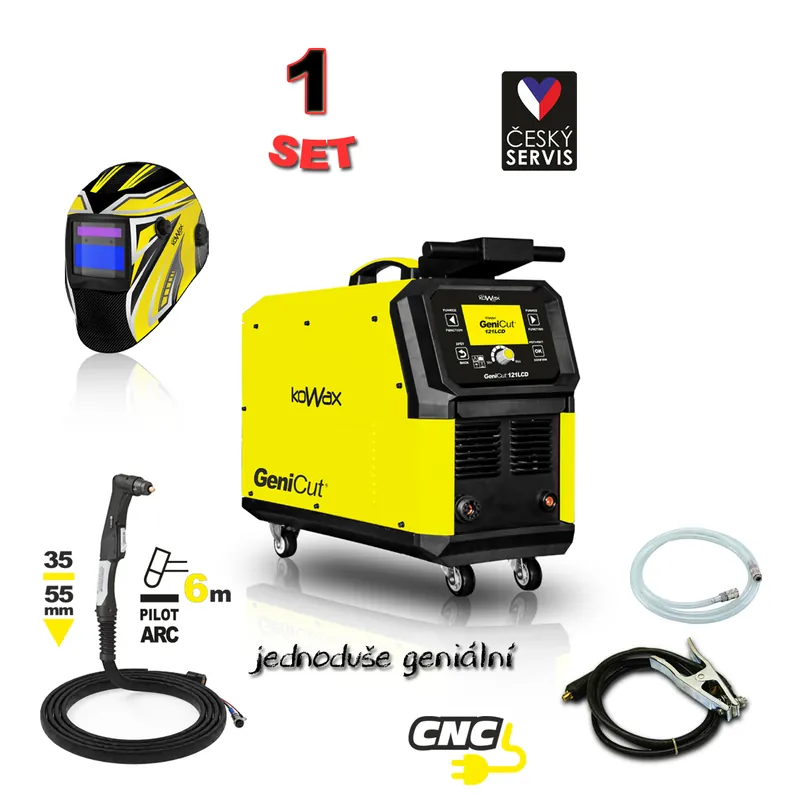 Koupit Online KOWAX GeniCut® 121LCD SET1 plazma