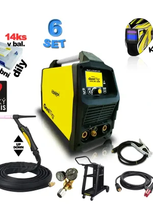 Akční Cena KOWAX GeniTig® 210DC LCD SET6