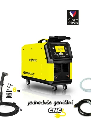 KOWAX GeniCut® 121LCD plazma Vysoce Kvalitní