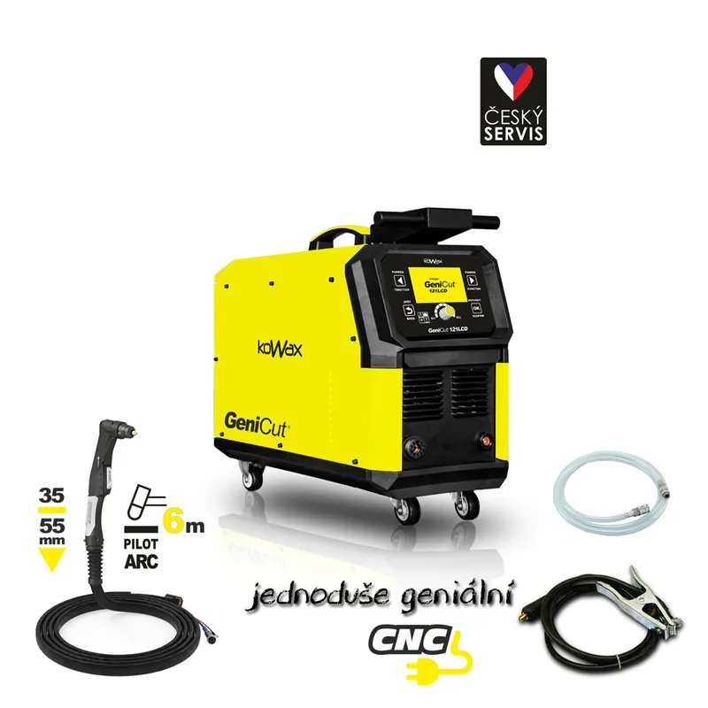 KOWAX GeniCut® 121LCD plazma Vysoce Kvalitní