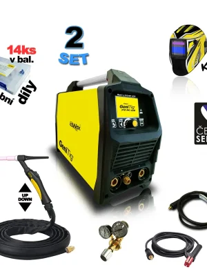 KOWAX GeniTig® 210DC LCD SET2 Odeslání Ihned