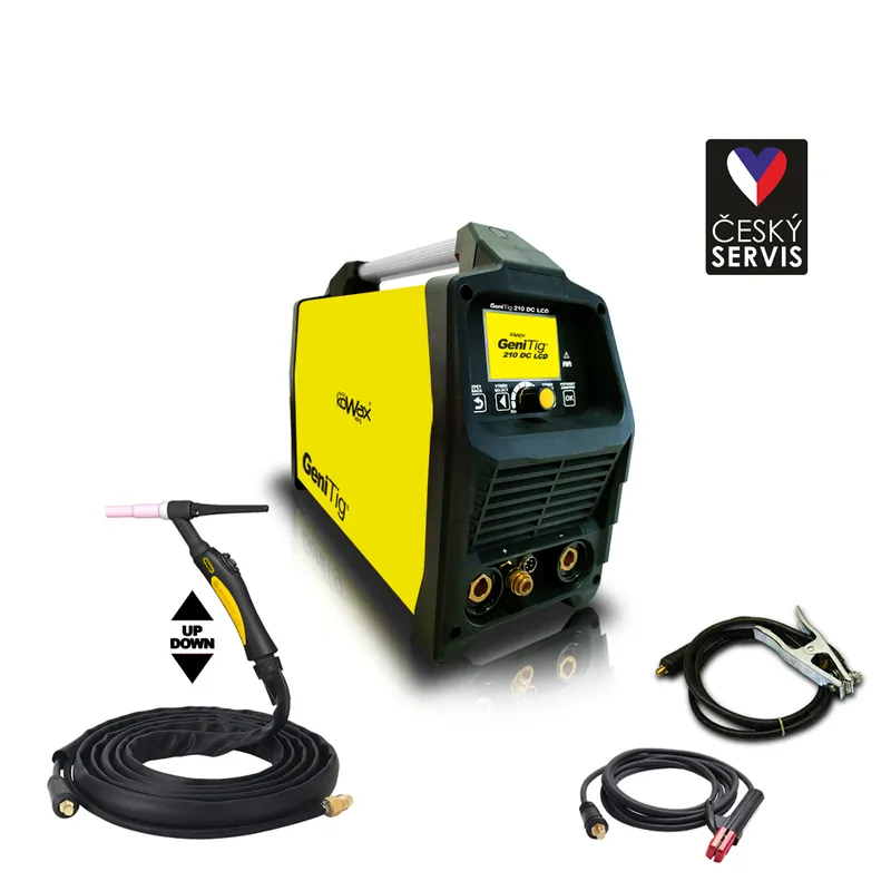 KOWAX GeniTig® 210DC LCD Cenově Výhodný