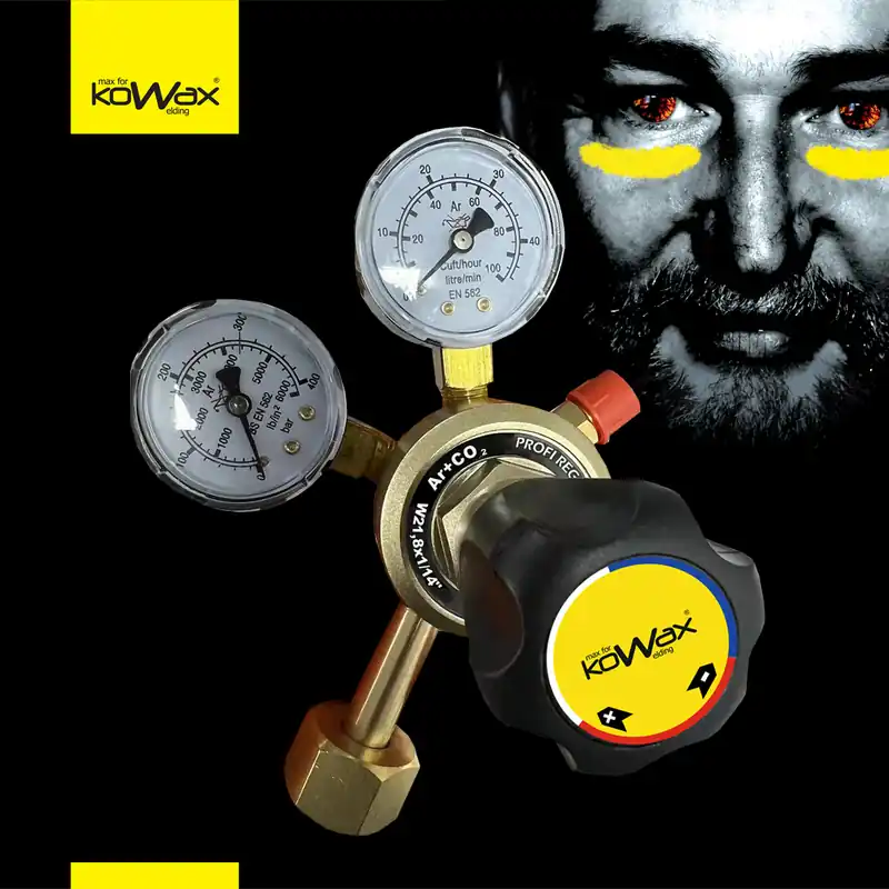 Sleva KOWAX Redukční ventil KOWAX® Ar+CO2 profi