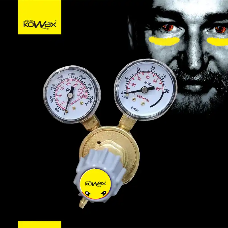 KOWAX Redukční ventil MINI Argon+CO2 profi Přímo Od Výrobce