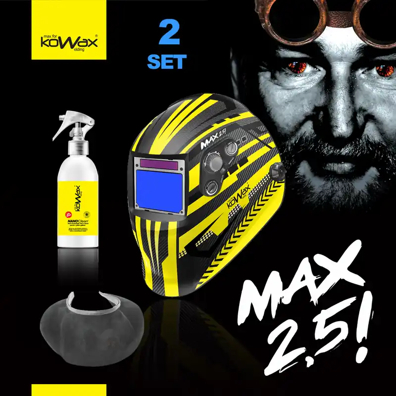 KOWAX Kukla samostmívací MAX2,5! SET 2 Sleva