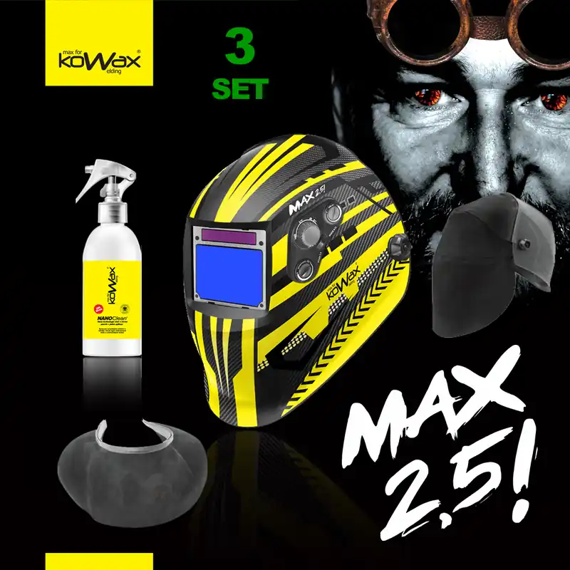 Koupit Online KOWAX Kukla samostmívací MAX2,5! SET 3