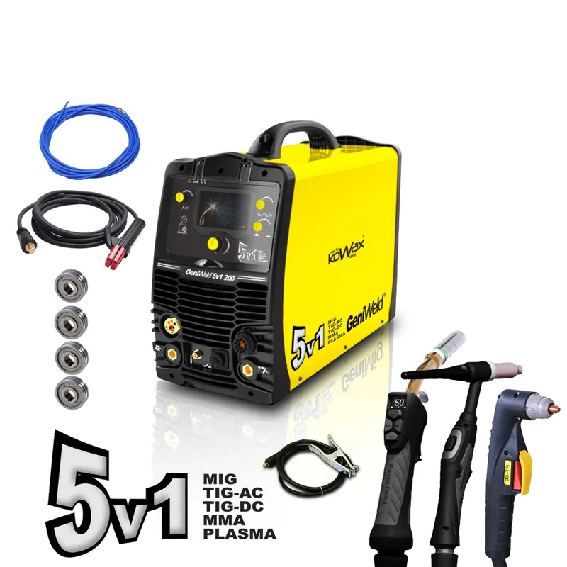Časově Omezené KOWAX GeniWeld®5v1 200