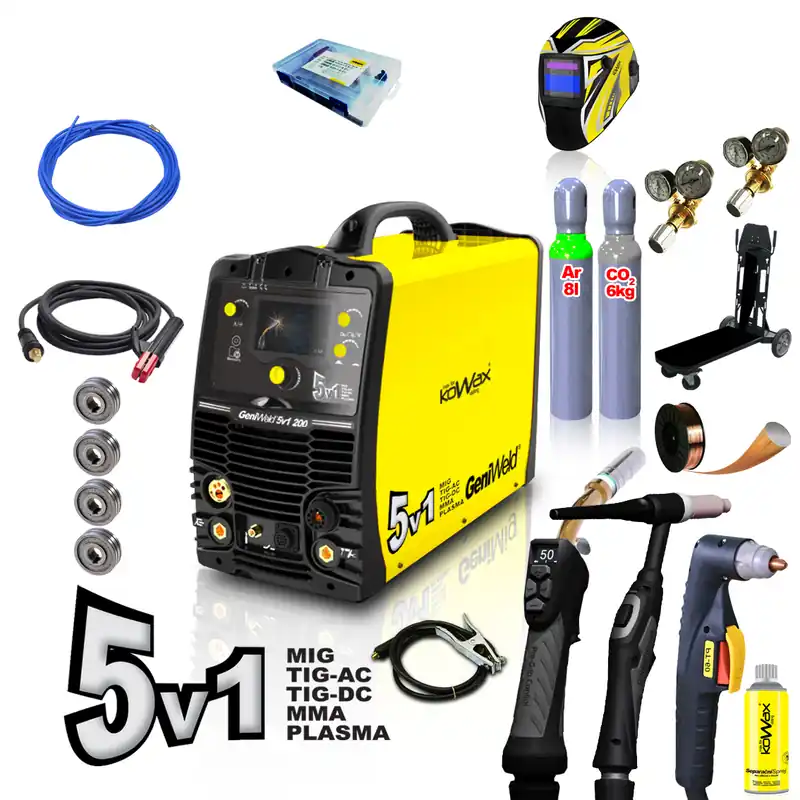 Značkový KOWAX GeniWeld®5v1 200 SET 2