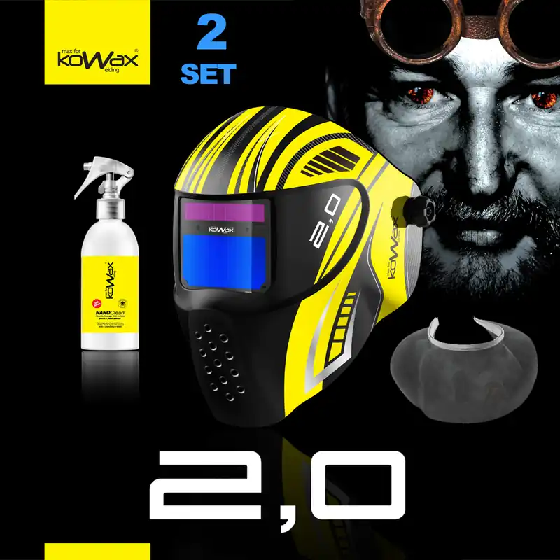 Bezpečná Platba KOWAX Kukla stmívací 2,0 1/1/1/2 DIN2,0 DIN12 SET 2