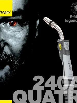 KOWAX Hořák 240A QUATRO 4m Nová Kolekce