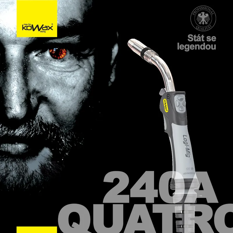 KOWAX Hořák 240A QUATRO 4m Nová Kolekce