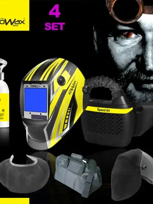 KOWAX Filtračně ventilační jednotka Speed Air + kukla KWXSA820ARC++ SET4 Akční Nabídka