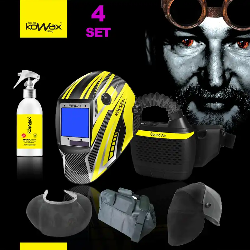 KOWAX Filtračně ventilační jednotka Speed Air + kukla KWXSA820ARC++ SET4 Akční Nabídka