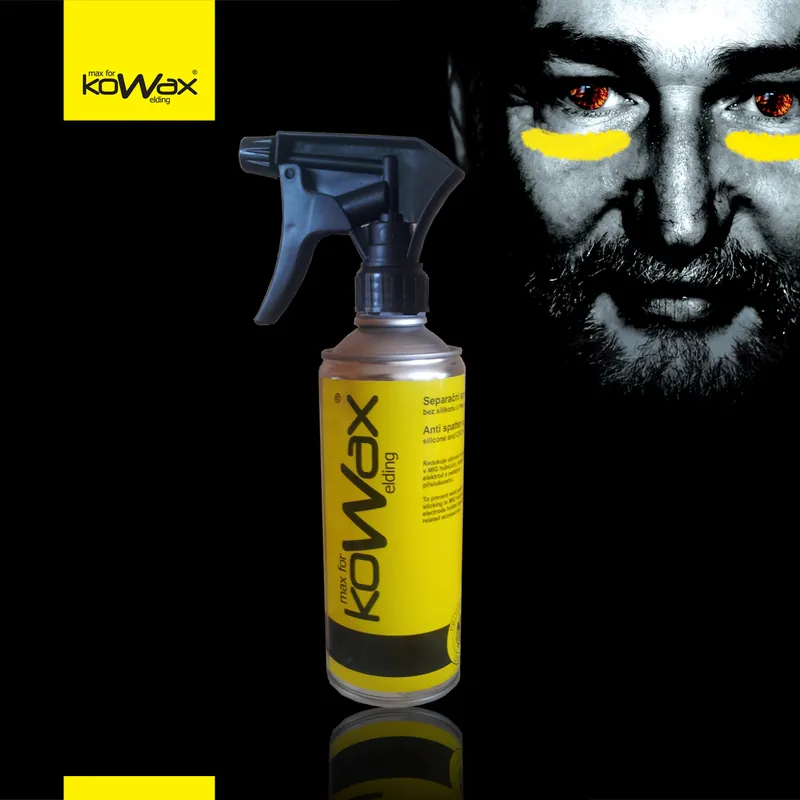 KOWAX Rozprašovač 500ml (kovová nádobka/špička/redukce/rozprašovač) Top Prodej
