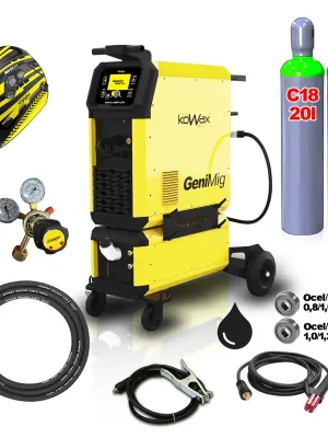 Horká Nabídka KOWAX GeniMig®355DP LCD5 SET 4Q