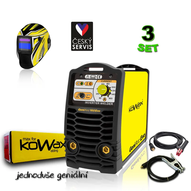KOWAX GeniArc® 160EVO SET3 Omezená Nabídka