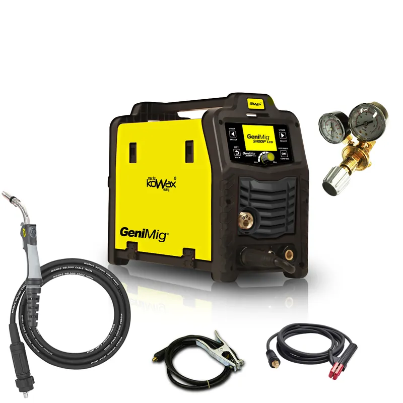 KOWAX GeniMig®240DP LCD SET 1Qb Tovární Cena