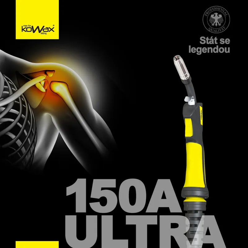KOWAX Hořák 150A ULTRA 3m Akční Cena
