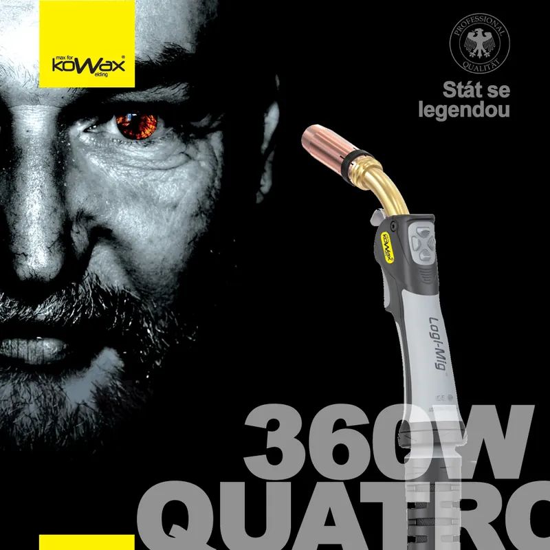 Omezená Nabídka KOWAX Hořák 360W QUATRO 4m