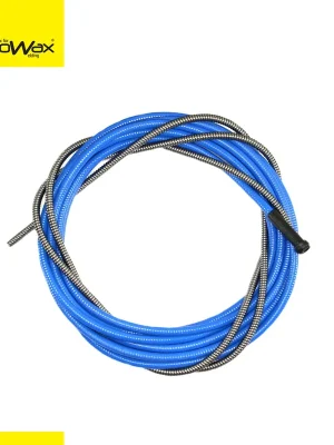 KOWAX Bowden 1,5×4,5×340 modrý pro průměr drátu 1,0mm Ověřený
