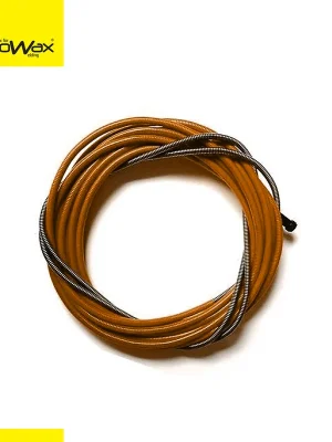 Aktuální KOWAX Bowden 1,3×3,6×340 hnědý pro půměr drátu 0,8mm