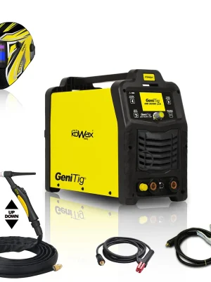 Autentický KOWAX GeniTig® 220AC/DC LCD SET 1