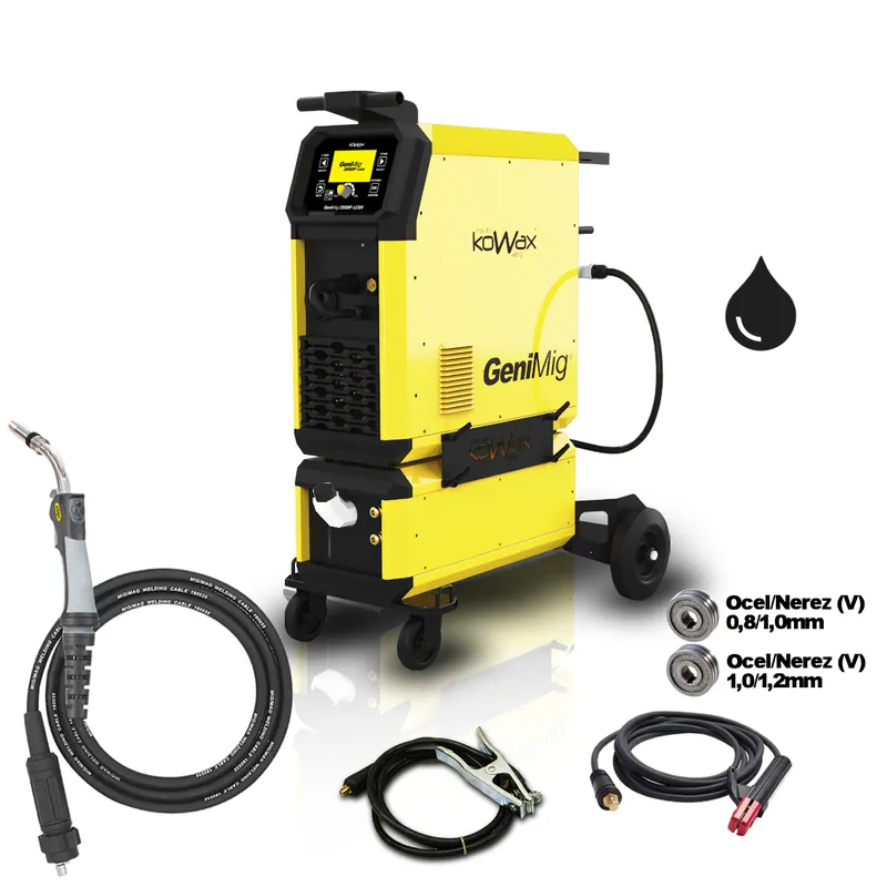 Must-Have KOWAX GeniMig®355DP LCD5